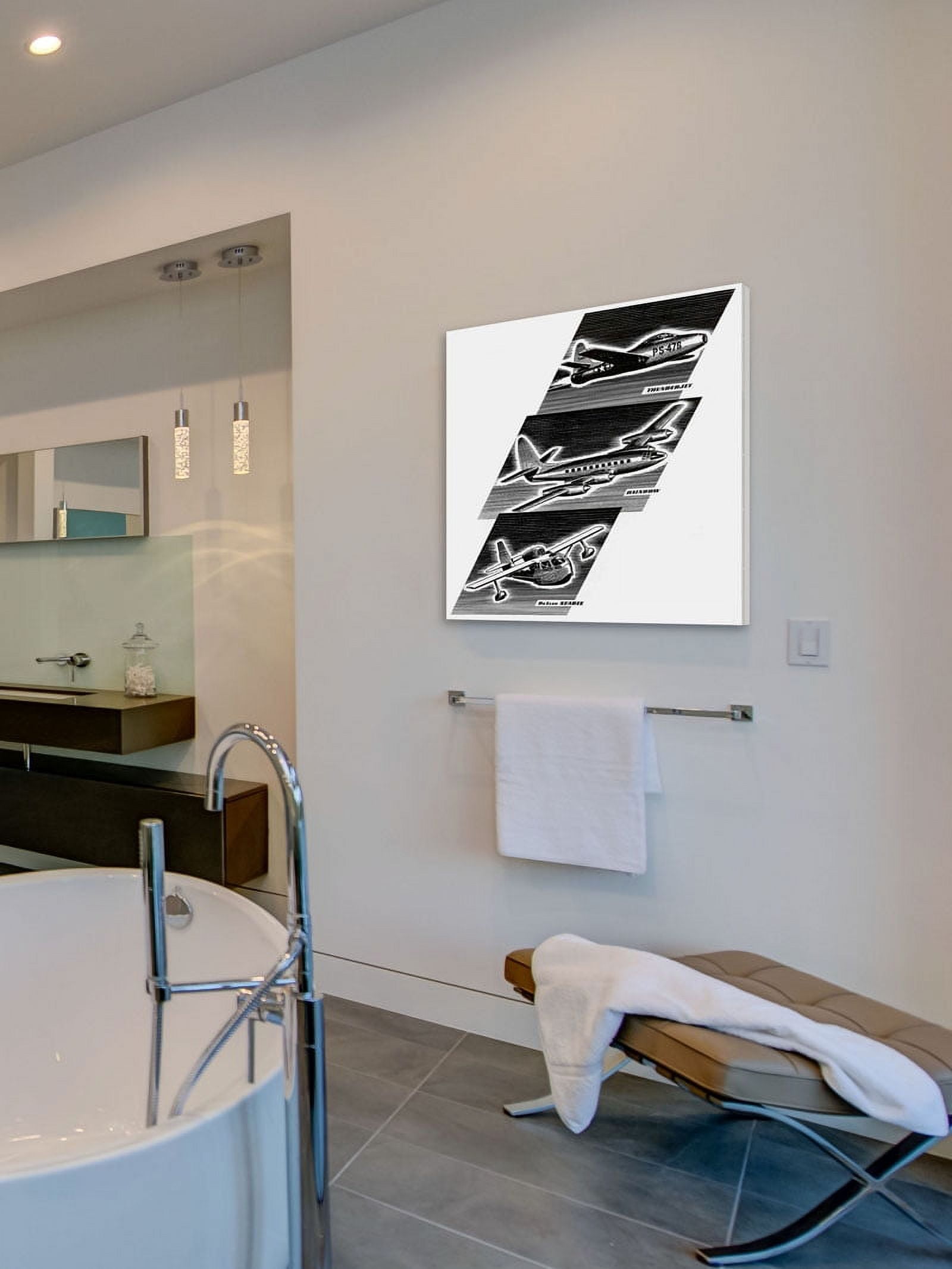 Marmont Hill "Air Superheroes" Painting Print on Canvas