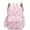 B, variant on Cute Cartoon Backpack Cinnamoroll Full Print Waterproof Bag Multi-Pocket Casual