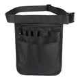 thumbnail image 1 of Sonducket Bolsa para enfermeras, riñonera, bolsillo extra, bolsa organizadora de selección rápida Bolsas de mensajero y de hombro Negro, 1 of 1