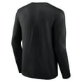 thumbnail image 3 of Men's Black San Antonio Spurs Tip-Off Long Sleeve T-Shirt, 3 of 3
