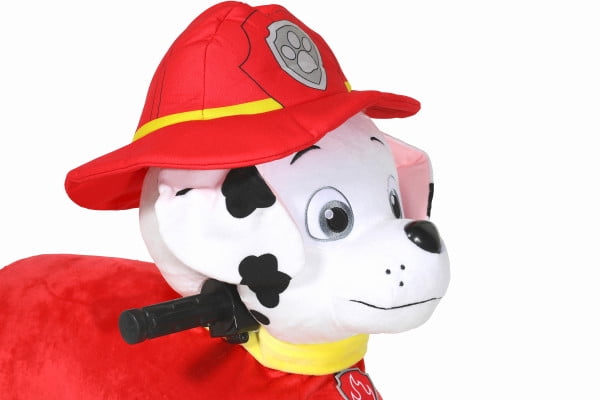marshall ride on plush