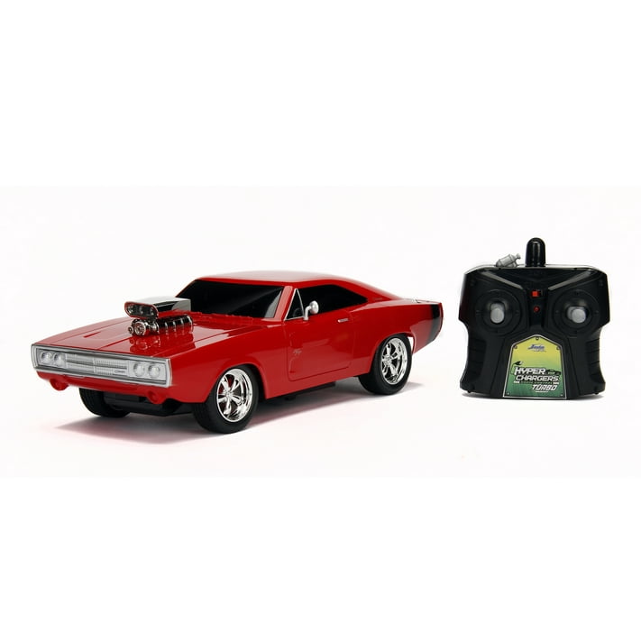 Jada Toys Hyperchargers 1:16 Big Time Muscle 1970 Dodge Charger Radio ...