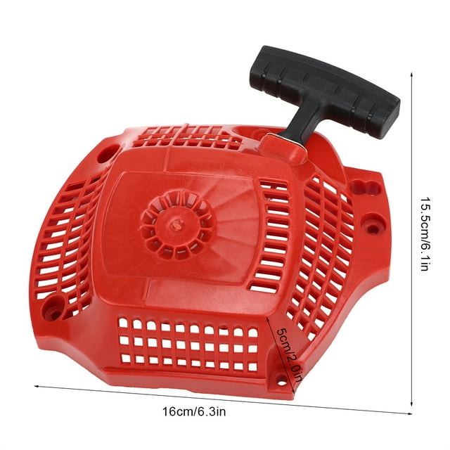 Arrancador de retroceso ANGGREK para Motosierra HUS435/440 de Material PP Bajo Ruido