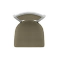 thumbnail image 3 of 870 Hadleigh 36" Swivel Bar Stool with Anodized Nickel Finish and Graph Cork Seat and Back, 3 of 5