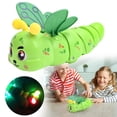 thumbnail image 2 of Stunt Toy 360° Rotatary Musical Toy With Creeping Crawling Car Toy For Kids With Lights (Without Battery), 2 of 9