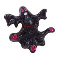 thumbnail image 2 of Broche de Halloween, broche decorativo de aleación para mujeres y hombres, regalo de joyería de Halloween, broche bonito para suéter, bufandas y ropa Negro, 2 of 8