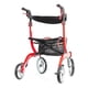 thumbnail image 4 of Andadera Ortopédica Rollator Nitro 10266 Drive Roja Drive Medical 10266, 4 of 4