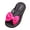 Black, variant on LEEy-World Womens Slippers Women's Comfortable Thick Soled Slope Heel Quick Drying Household Slippers Mukluks Slippers for Women