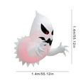 thumbnail image 2 of 2023 Wholesale Halloween Inflatable Window Breaker, Spooky Halloween Blow Up Ghost Inflatables Inflatable Halloween Party Outside The Courtyard, 2 of 2