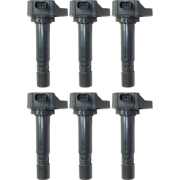 Garage-Pro Set of 6 Ignition Coil Compatible With Honda Pilot 2009 2010 2011 2012 2013 2014 2015 3.5L Acura MDX 10-13 3.7L