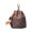 Coffee color, variant on Handmade1eatherJewelry Organizers Hanging Pouch Soft Texture for Necklace
