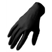 Performance Tool W89013 Black Nitrile Gloves - X-Large