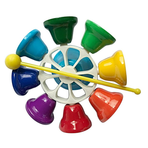 Music Bells For Children And Toddlers Musical Learning