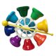 thumbnail image 4 of 1 de 8 notas, campanas de música, campana de rotación, juguetes musicales ños, de cumpleaños kusrkot Music Bell Handbell, 4 of 8