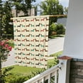 thumbnail image 3 of Sigee Dachshund Dog for Live Happy Decorative Small Garden Flag,Double Sided Yard Flags Holiday Garden Flags for All Seasons, 3 of 9
