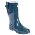 thumbnail image 2 of Forever Young  Mid-Calf Solid Color Rubber Rain Boots (Women), 2 of 4