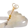 thumbnail image 1 of Cat Ribbon Wand Beaded Bell Star Heart Cat Teaser Ribbon Cat Interactive Toy, 1 of 10
