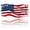 American Flag, variant on 1 Pcs 2D Flat License Plate Covers & Frames, Head of American For Decorative Front, Waterproof For Decoration Aluminum License Plate Covers & Frames Cover For Men Women, 12" X 6"