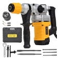 thumbnail image 1 of Rotomartillo Taladro Industrial Gutstark Home 4200bpm Brocas Cincel 1600w, 1 of 9