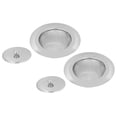 thumbnail image 6 of 2pcs Sink Strainer Stainless Steel Rust Proof Sink Stopper Filter with Lids for Kitchen Sink Drain, 6 of 8