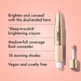thumbnail image 2 of Corrector ICONIC LONDON Radiant Duo Creamy Liquid + Crayón, 2 of 6