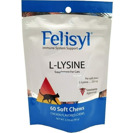 UPC: 0814087005939 | Felisyl Immune System Support  60 Soft Chews