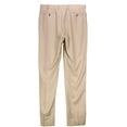thumbnail image 2 of Vigano Men's Beige Wool Dress Pant - 38, 2 of 2