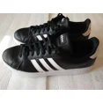 thumbnail image 2 of Adi-das Shoes Men's 12 Black Grand Court Base Tennis Retro Sneakers Athletic, 2 of 6