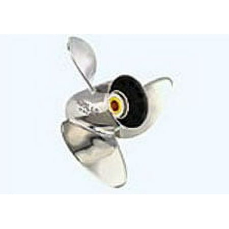 UPC: 0824375009525 | Solas Mercury 1431-130-19 New Saturn  Stainless Steel 3-Blade Propeller