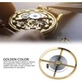 thumbnail image 5 of Veeki Blue Watch Balance Wheel with Hairspring Replacement 3135 Repair Part for Watch Movement, Metal Material-051602, 5 of 5