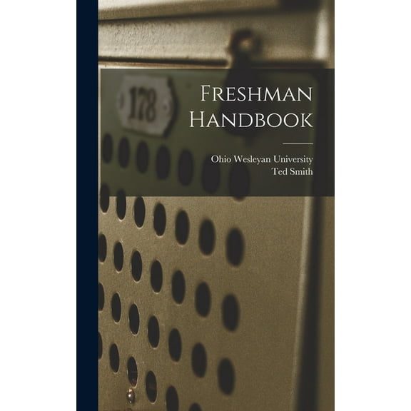 Freshman Handbook, (Hardcover)