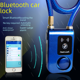 thumbnail image 3 of Cerradura de alambre de acero con Bluetooth para bicicleta, coche eléctrico, motocicleta, sin llave, desbloqueo por aplicación Bluetooth, alarma de vibración, antilluvia, 3 of 5