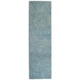 thumbnail image 2 of Nourison  Intermix Area Rug Blue 3'6" x 5'6" Latex Free Abstract 4' x 6' Indoor,Handmade Living Room Green, 2 of 5