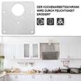 thumbnail image 3 of Reinforced Furniture Repair, Cabinet Hinge Repair Plate Set for Durable Design, Easy Installation Kit for Doors, Windows, and Cupboards with Stainless Steel Reinforcements, 3 of 4