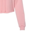 thumbnail image 3 of BELLA + CANVAS Women�'s Crop Fleece Hoodie, 3 of 4