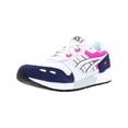 thumbnail image 1 of Asics Tiger Men's Gel-Lyte White / Peacoat Ankle-High Mesh Sneaker - 10.5M, 1 of 2