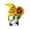 #A02-A, variant on Gnome Decorations for Porch, Garden Yard Sunflower Elf Ornaments Decorations Gifts for Outdoor Garden Decor Birthday Gifts for Mom, Grandma, Women