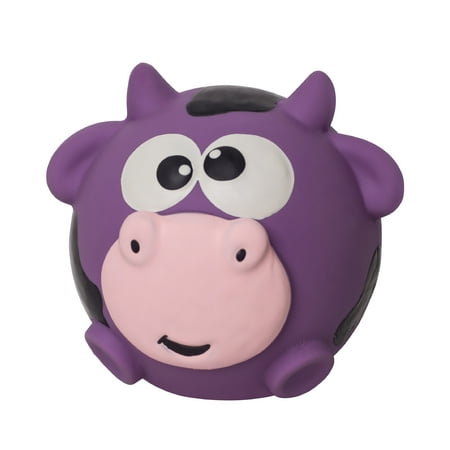 UPC: 0700603704915 | Outward Hound Sillyz Cow Ball Dog Toy  Purple  One-Size