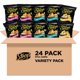thumbnail image 1 of Parmesan Garlic & Herb Flavored Pita Chips, 1.5 Ounce Bags (Pack of 24), 1 of 5