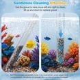 thumbnail image 6 of LAKWAR Fish Tank Cleaner,Fish Tank Aquarium Gravel Cleaner Kit for Water Changing,30 inch in Length, 6 of 9