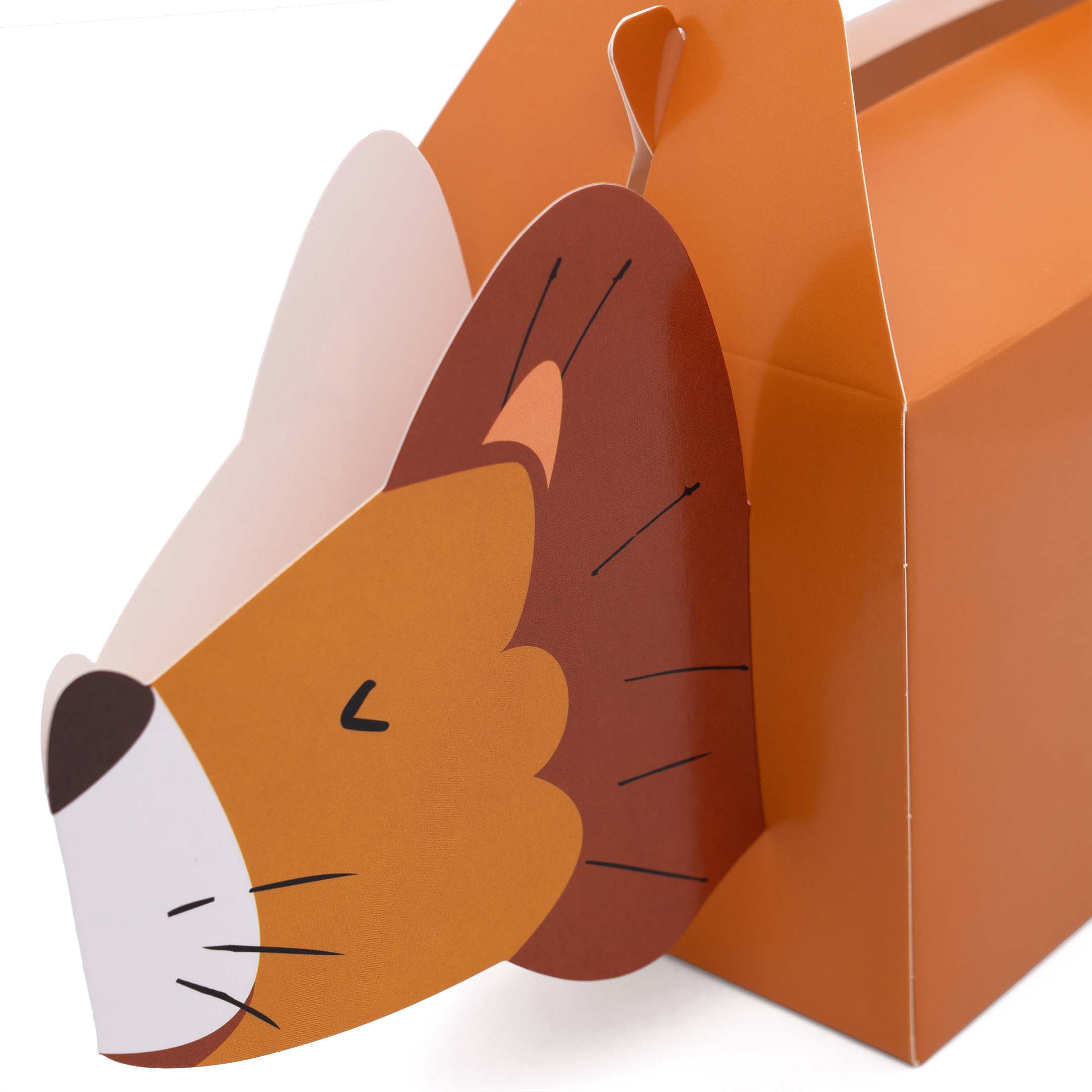 Lion, Alligator and Elephant Paper Treat Boxes, 3 Count, by Way To Celebrate