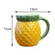 thumbnail image 5 of Taza de café con forma de fruta, taza de agua, taza de té, bebida, té, bebidas calientes o frías, adorable Piña, 5 of 9