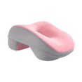 thumbnail image 4 of Almohada de escritorio para siestas, espuma viscoelástica, portátil, multifunción, reposacabezas, suave y práctico soporte para el cuello, cojín de Rosa, 4 of 8