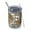 Halloween Skulls Pumpkins, variant on 12oz Tumblers Halloween Skulls Pumpkins and Cauldrons Vacuum Insulated Stainless Steel Travel Tumbler Cups Mug with Lid and Straw for Beer,Coffee,Beverages with Cleaning Brush for Cold & Hot Drinks