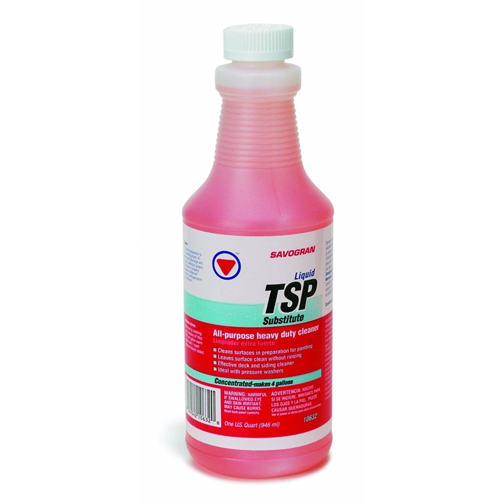 Savogran 10632 Liquid TSP Substitute Cleaner, 1 Quart
