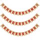 thumbnail image 1 of GAXIRE Banderín De Arpillera Multicolor Duradero Para De Fiesta Deportiva, 1 of 7