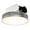 Sliver, variant on Akicon Bathroom Exhaust Fan with Light, 110CFM, 2.0 Sones Washroom Fan for Ceiling, 1000lm Dimmable LED Light and 150lm Nightlight Dual Color Vent Fan for Bathroom and Home, Round, Silver
