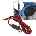 thumbnail image 4 of Cordon de Casque de Jeu, Câble Casque Intégré dans le Micro Réduire la Perte de Signal Résistant à la Corrosion pour Téléphone pour Tablette pour Console de Jeu, 4 of 8