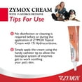 thumbnail image 6 of ZYMOX Veterinarian Strength Topical Cream with 1% Hydrocortisone for Dogs and Cats, 1oz, 6 of 7