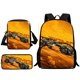 thumbnail image 1 of Juego de 3 piezas mochilas de lujo con logotipo de coche deportivo, bolso de hombro, estuche para lápices, mochilas escolares de gran capacidad para niños y niñas, el mejor regalo, 1 of 4